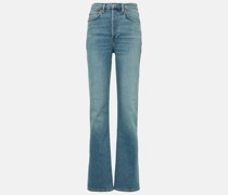 High-Rise Bootcut Jeans 70s