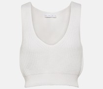 White Label Cropped-Top