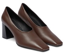 The Row Loafer-Pumps aus Leder