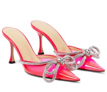 Mach & Mach Verzierte Mules Double Bow