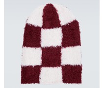 The Elder Statesman Beanie Mohawk aus Kaschmir und Seide