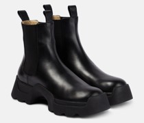 Chelsea Boots Stomp aus Leder