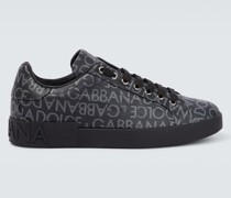 Dolce&Gabbana Sneakers Portofino aus Leder