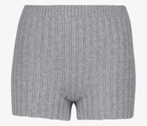 Shorts Kinsley aus Wolle und Kaschmir