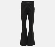 High-Rise Flared Jeans The Jetset