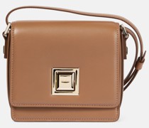 Max Mara Schultertasche MM aus Leder