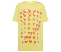 Givenchy Bedrucktes T-Shirt aus Baumwolle