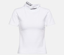 T-Shirt aus Baumwoll-Jersey