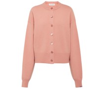 Extreme Cashmere Cardigan N°170 Chou aus einem Kaschmirgemisch