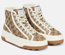 High-Top Sneakers GG aus Canvas