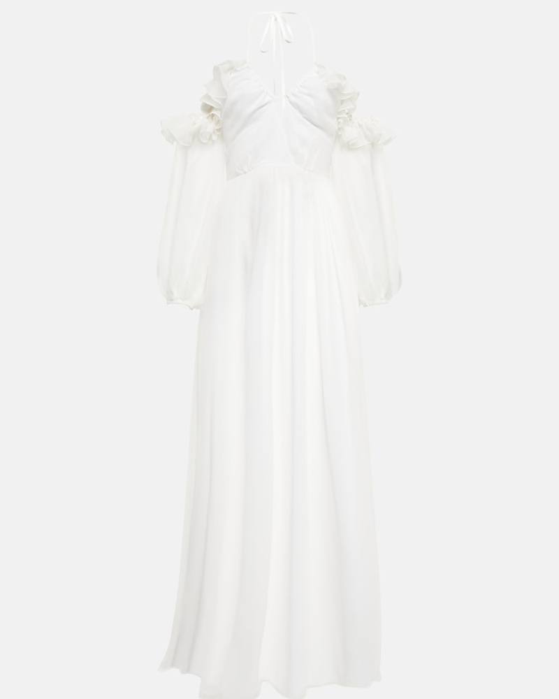 Giambattista Valli Damen Giambattista Valli Off-Shoulder-Robe aus Seide