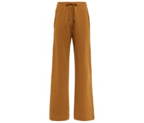 Dries Van Noten Jogginghose Hamers mit weitem Bein