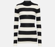 Joseph Gestreifter Pullover aus Kaschmir