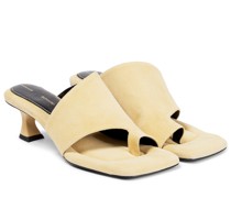 Proenza Schouler Sandalen aus Veloursleder