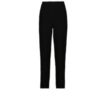Emilia Wickstead High-Rise-Hose Arabella mit geradem Bein