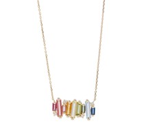 Suzanne Kalan Halskette aus Gold mit Diamanten