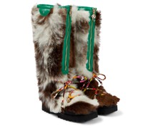 Stiefel Freezy mit Shearling