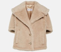 Jacke Cambusa aus Teddyfleece