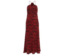 Rixo Bedrucktes Midikleid Lana