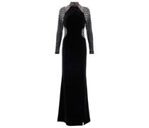 Rebecca Vallance Robe Onyx aus Samt