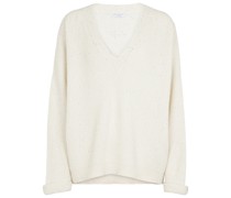 Brunello Cucinelli Pullover aus Wolle und Kaschmir