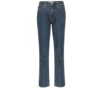 SLVRLAKE High-Rise Slim Jeans Virginia