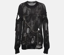 Junya Watanabe Verzierter Pullover