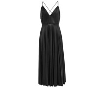 Altuzarra Midikleid Maggiore aus Lederimitat