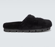 Slippers aus Shearling
