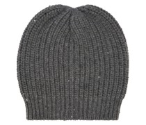 Brunello Cucinelli Beanie aus Kaschmir und Seide