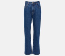 Blaze Milano High-Rise Straight Jeans Norico