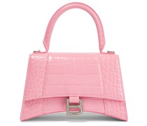 Balenciaga Schultertasche Hourglass aus Leder