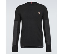 Pullover aus einem Wollgemisch
