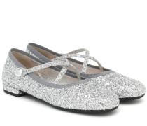 Ballerinas mit Glitter