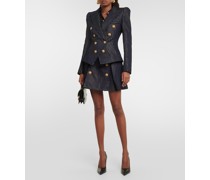 Balmain Blazer aus Denim
