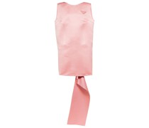 Minikleid aus Seidensatin