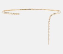 Halskette Imperial Wavelength aus 14kt Gelbgold mit Diamanten