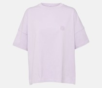 T-Shirt Anagram aus Baumwoll-Jersey