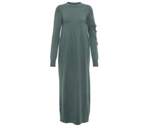 Barrie Besticktes Midikleid aus Kaschmir