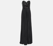 Elie Saab Verzierte Robe