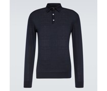 Zegna Polopullover High Performance aus Wolle