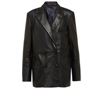 Blaze Milano Blazer Everynight aus Leder