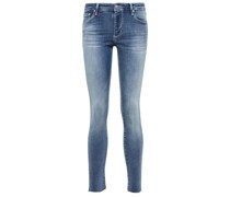 AG Jeans Mid-Rise Skinny Jeans The Legging