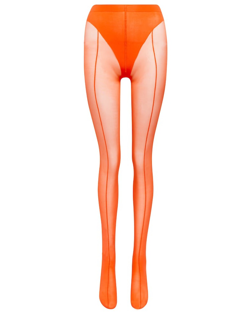 Wolford Damen Wolford X Mugler Strumpfhose IY7125 Wolford Damen Wolford X Mugler Strumpfhose IY7125