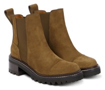 See By Chloe Chelsea Boots Mallory aus Veloursleder