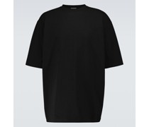 Balenciaga T-Shirt Hotel aus Baumwolle