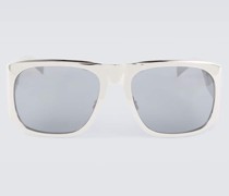Eckige Sonnenbrille SL 636