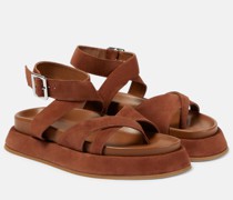 Gia Borghini GIA/RHW Plateausandalen Rosie 41