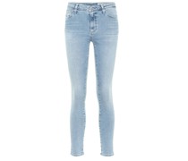 Mid-Rise Jeans The Legging Ankle