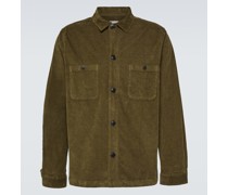 Hemdjacke aus Baumwoll-Cord